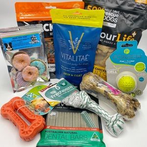 The Bow Wow Box for small dogs (under 10kgs)